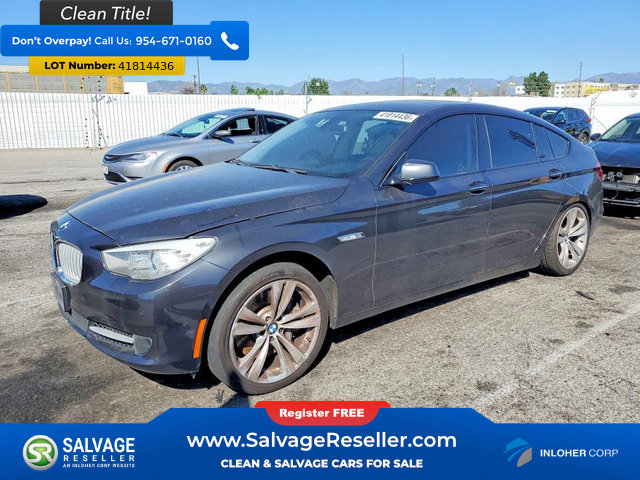 Used 2012 BMW 550i Gran Turismo image 1