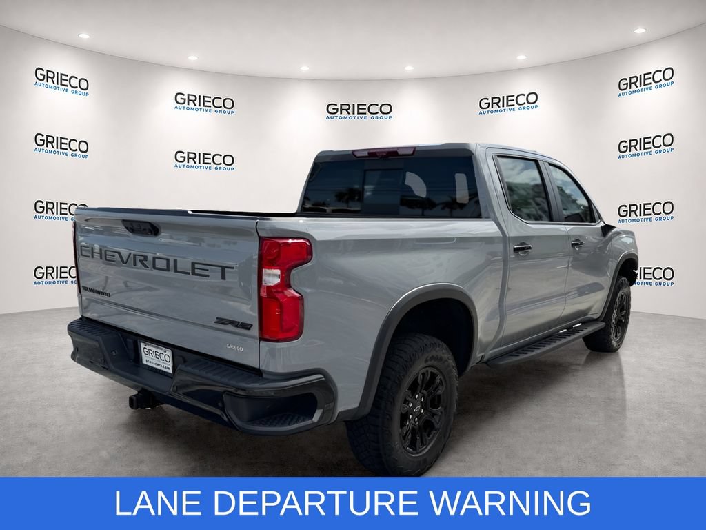 Used 2024 Chevrolet Silverado 1500 ZR2 w/ Technology Package AWD/4WD image 7