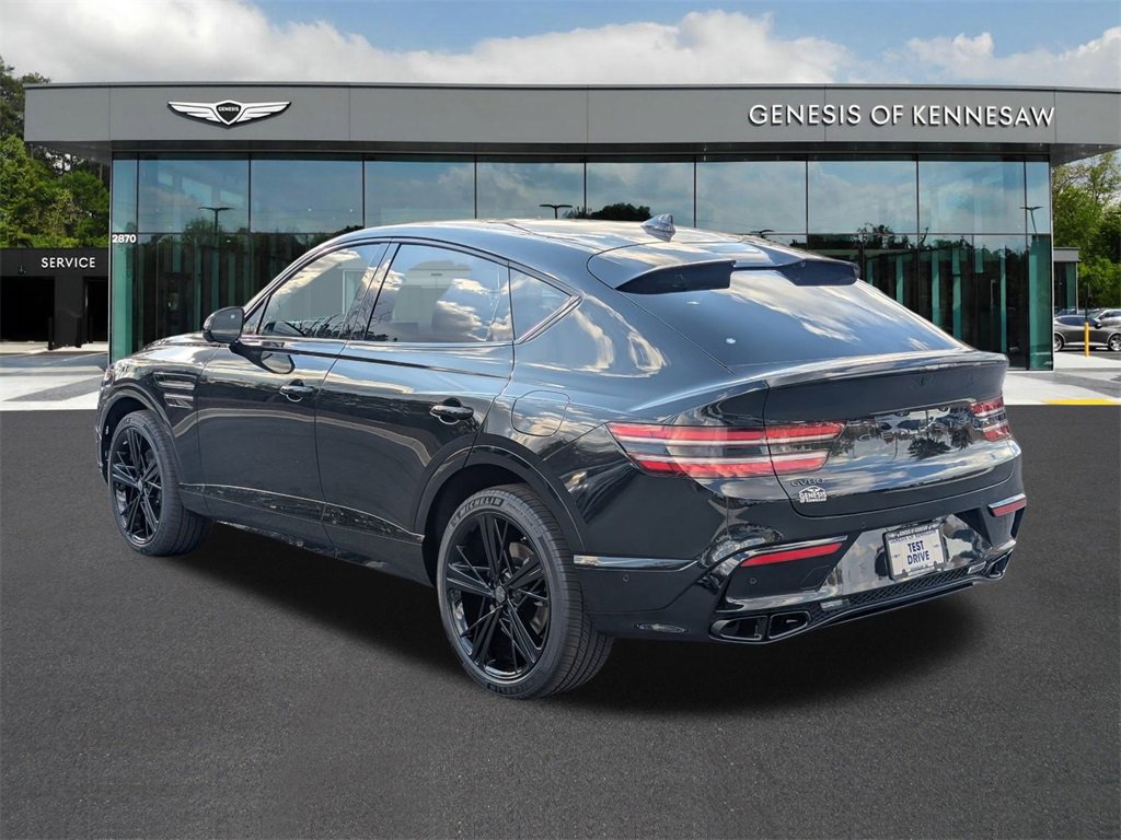 New 2026 Genesis GV80 3.5T e-SC image 5