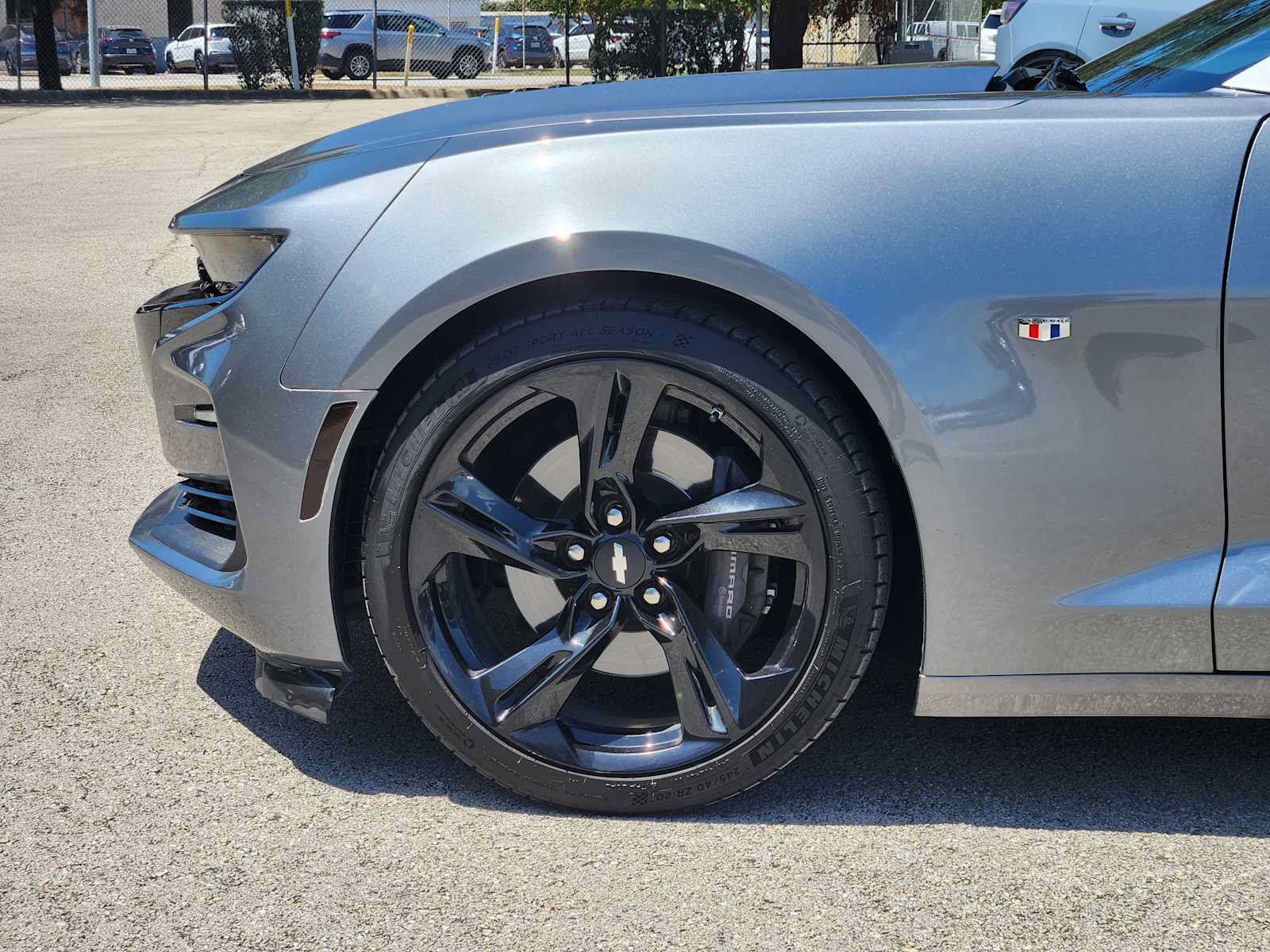 Used 2019 Chevrolet Camaro SS RWD image 8