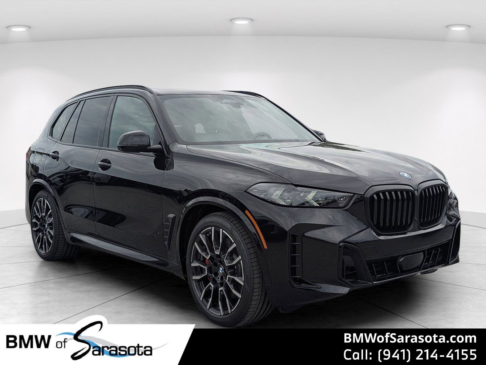 New 2026 BMW X5 xDrive50e w/ M Sport Package