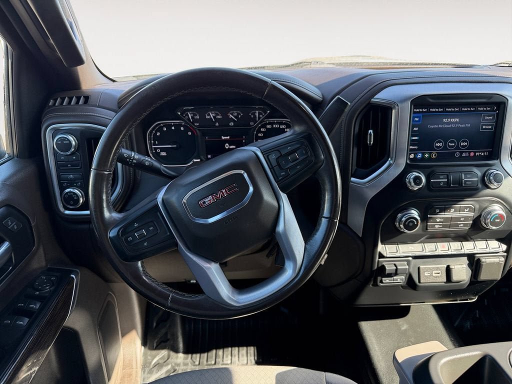 Used 2022 GMC Sierra 2500 SLE w/ X31 Off-Road Package AWD/4WD image 12