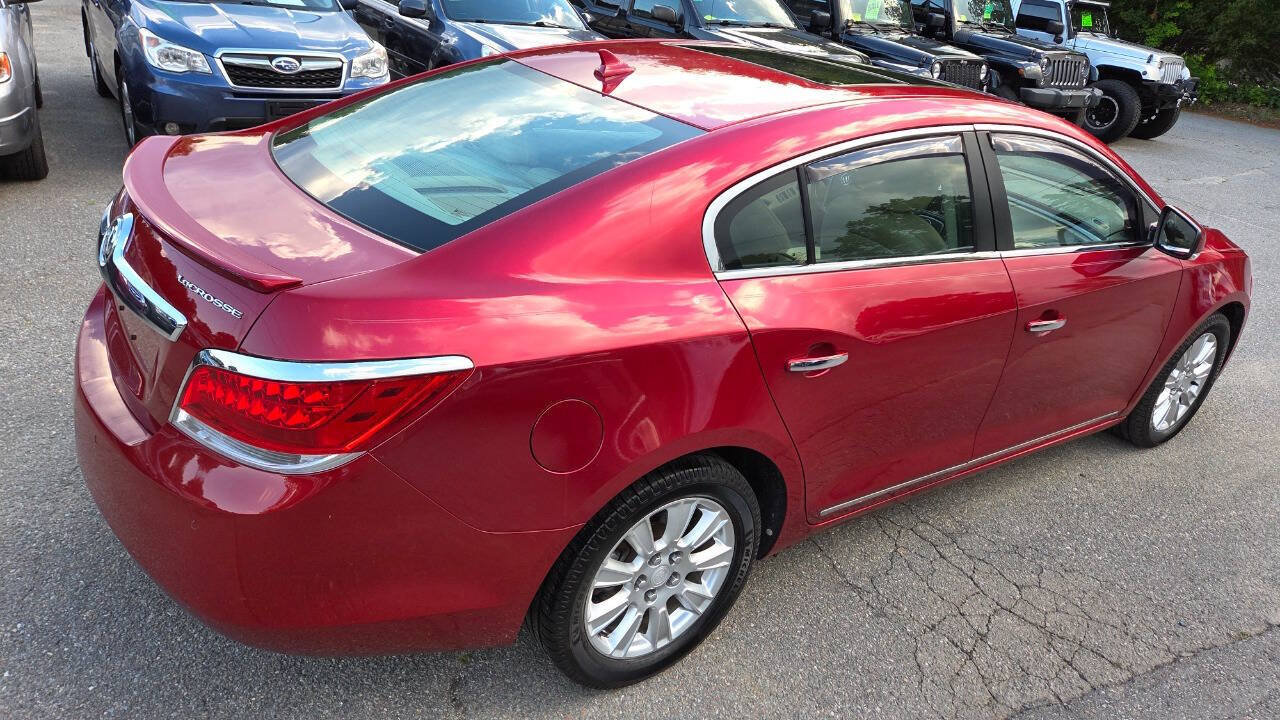 Used 2012 Buick LaCrosse Premium w/ Entertainment Package FWD image 14