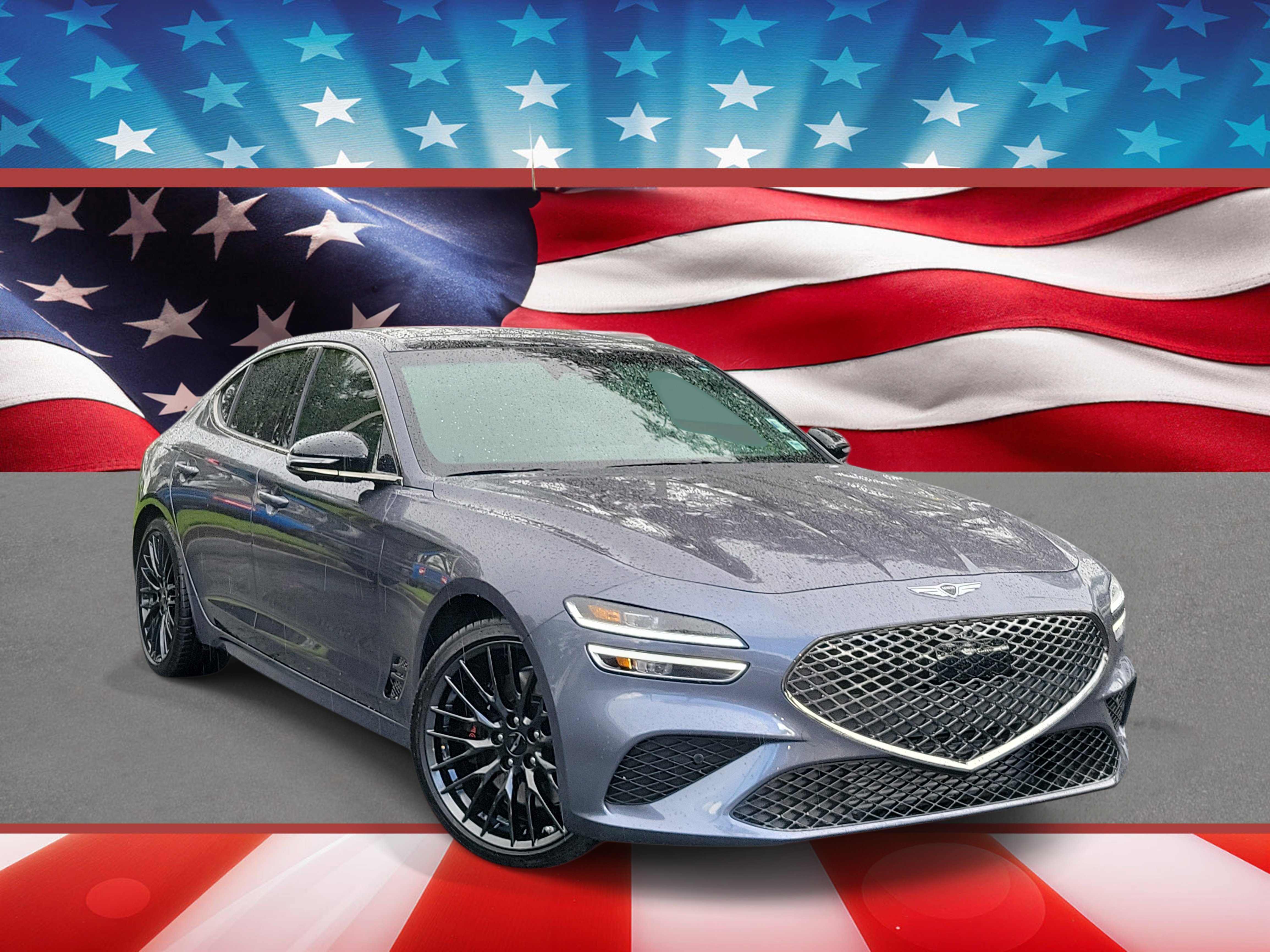 Used 2026 Genesis G70 3.3T Prestige RWD image 1
