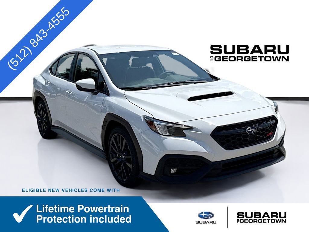New 2025 Subaru WRX Premium