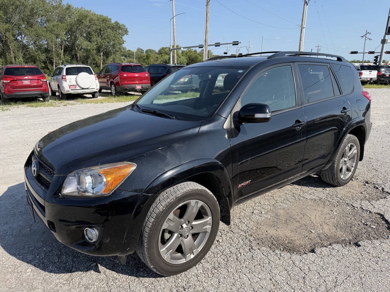 Used 2012 Toyota RAV4 Sport w/ Appearance Pkg FWD image 7