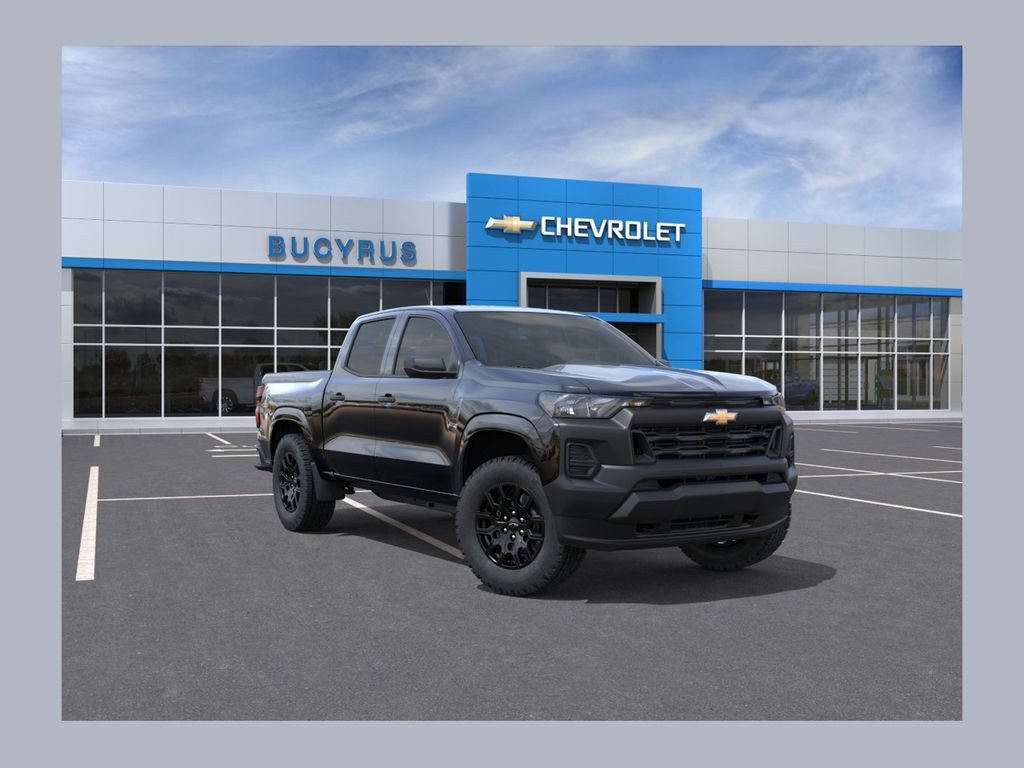 New 2026 Chevrolet Colorado W/T w/ WT Custom Package