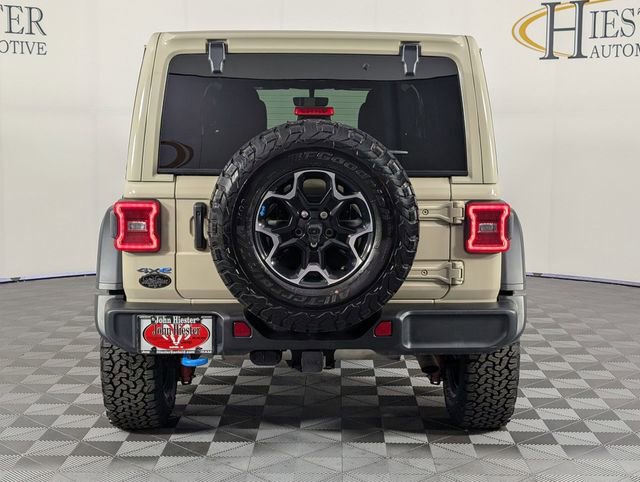Used 2022 Jeep Wrangler Unlimited Rubicon 4xe w/ Cold Weather Group image 6