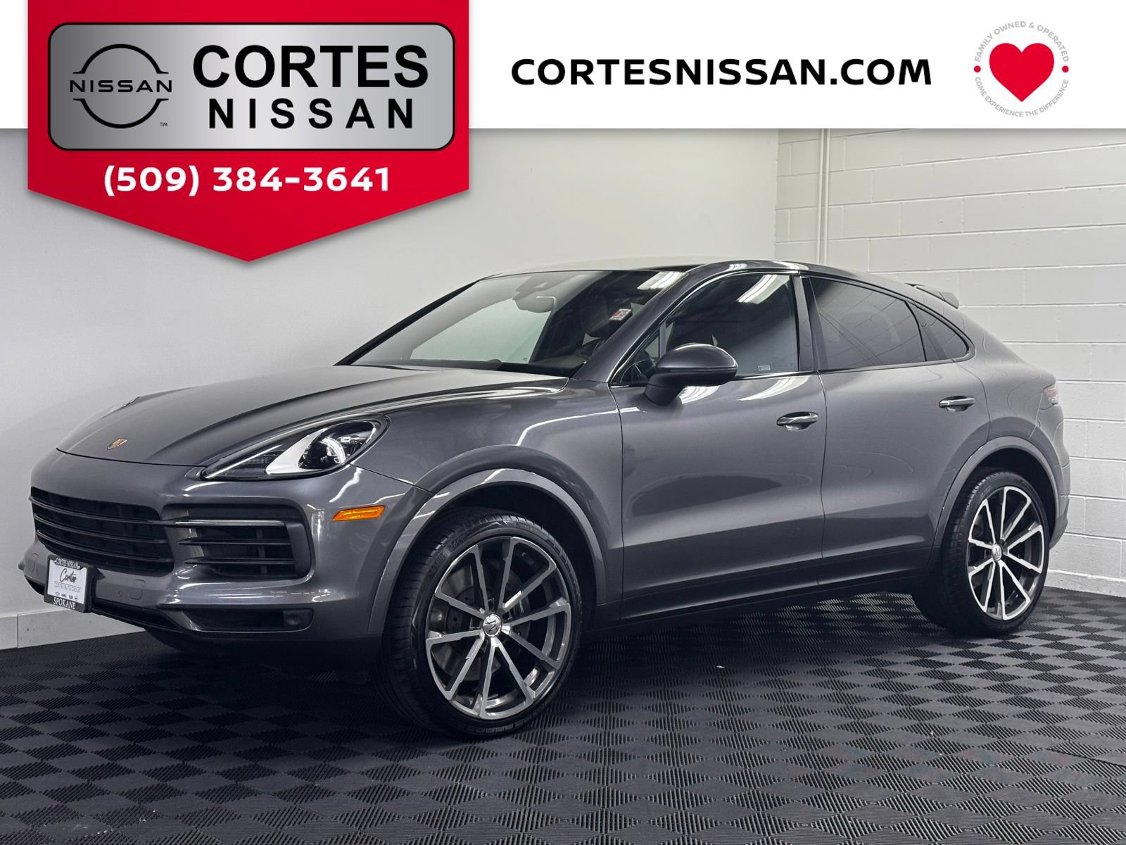 Used 2021 Porsche Cayenne Coupe w/ Premium Package