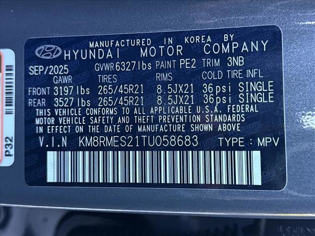 New 2026 Hyundai Palisade Calligraphy image 20
