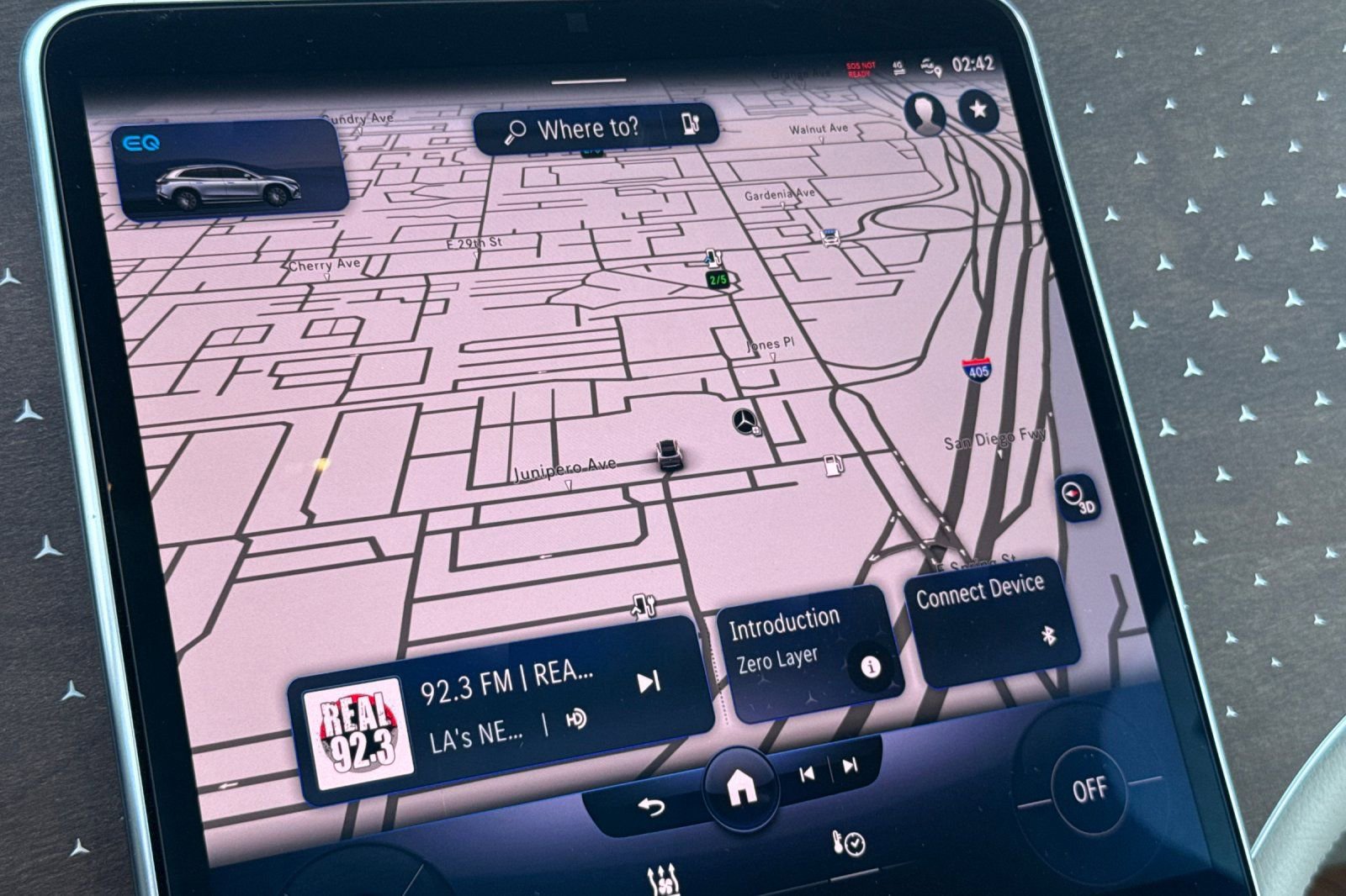 Used 2023 Mercedes-Benz EQS 450+ SUV image 23