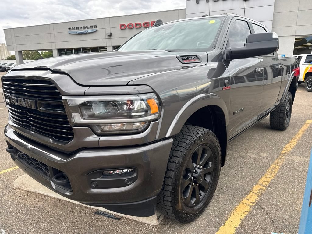 Used 2022 RAM 3500 Laramie AWD/4WD image 1
