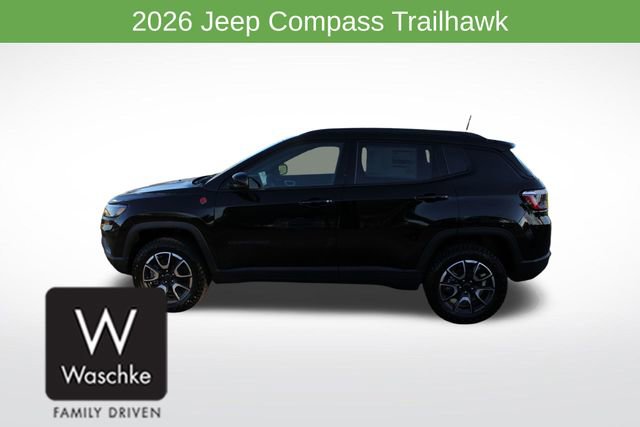 New 2026 Jeep Compass Trailhawk image 4