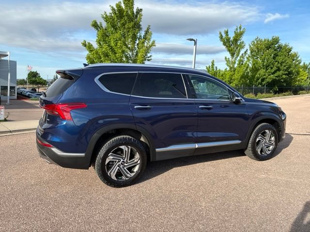 Used 2022 Hyundai Santa Fe SEL w/ Convenience + Premium Package AWD/4WD image 10