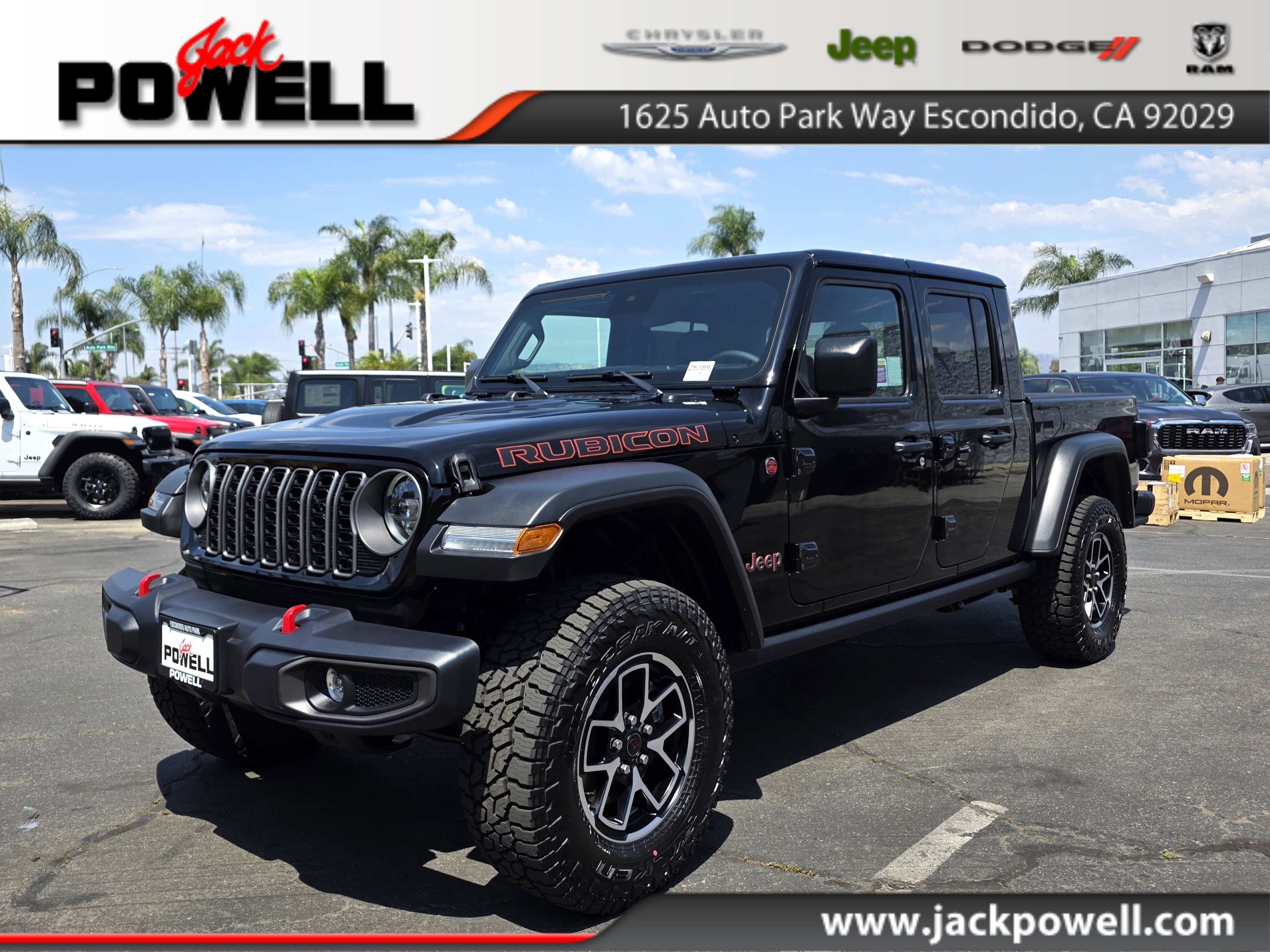 New 2025 Jeep Gladiator Rubicon