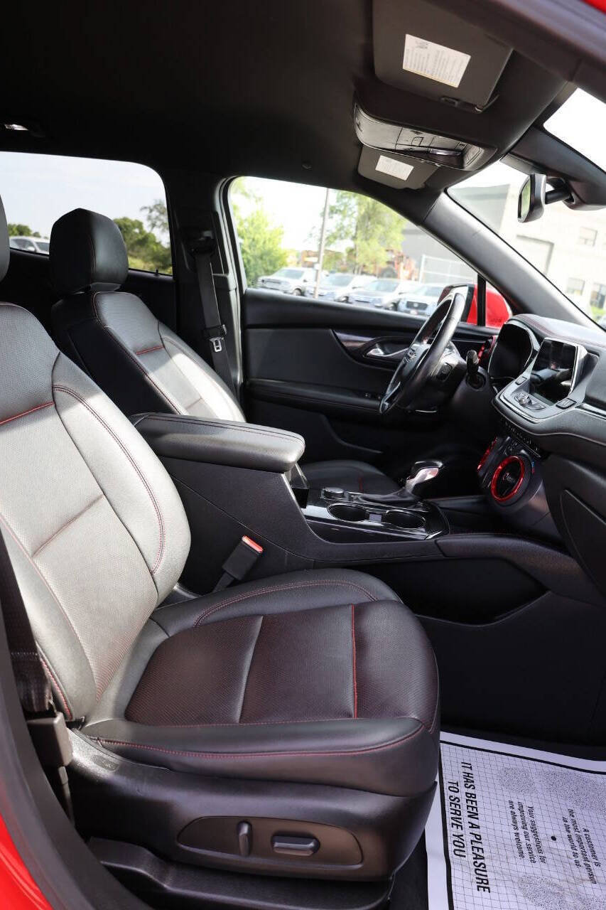 Used 2022 Chevrolet Blazer RS AWD/4WD image 15