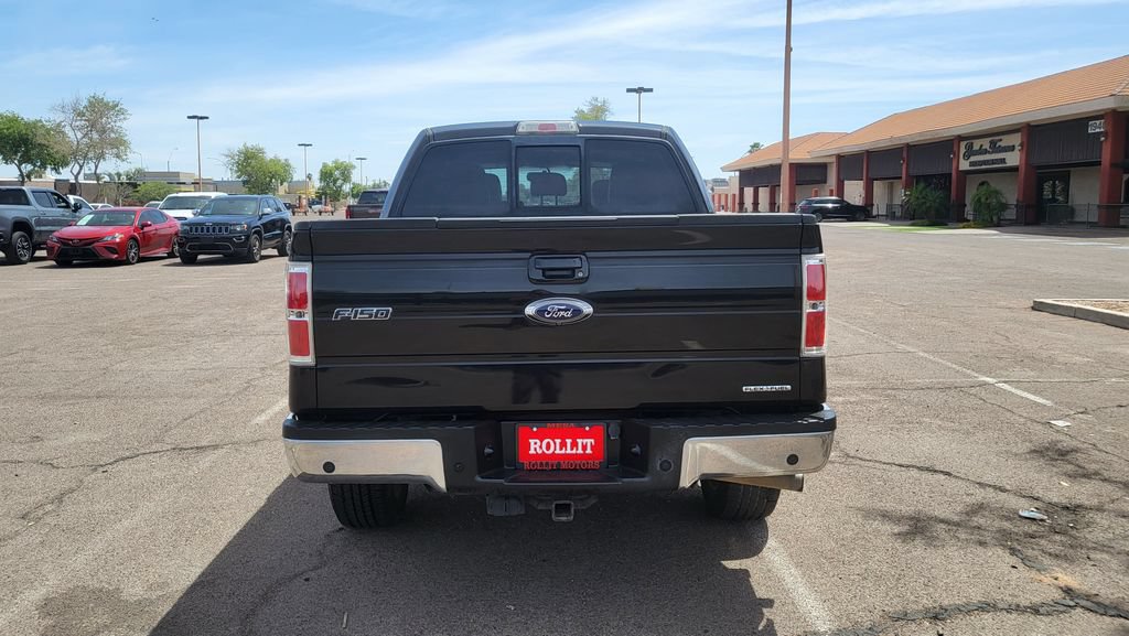 Used 2014 Ford F150 Lariat w/ Equipment Group 502A Luxury RWD image 8