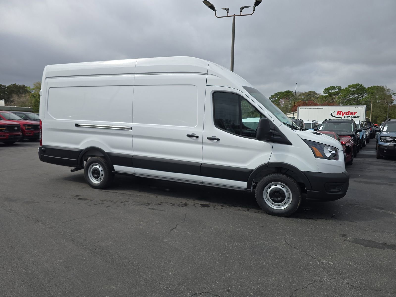 New 2026 Ford Transit 350 148 High Roof Extended image 2