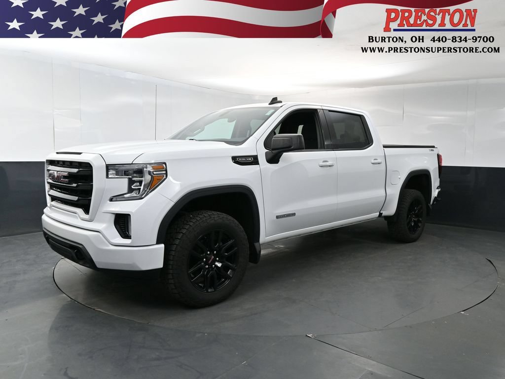 Used 2021 GMC Sierra 1500 Elevation w/ X31 Off-Road Package AWD/4WD image 1