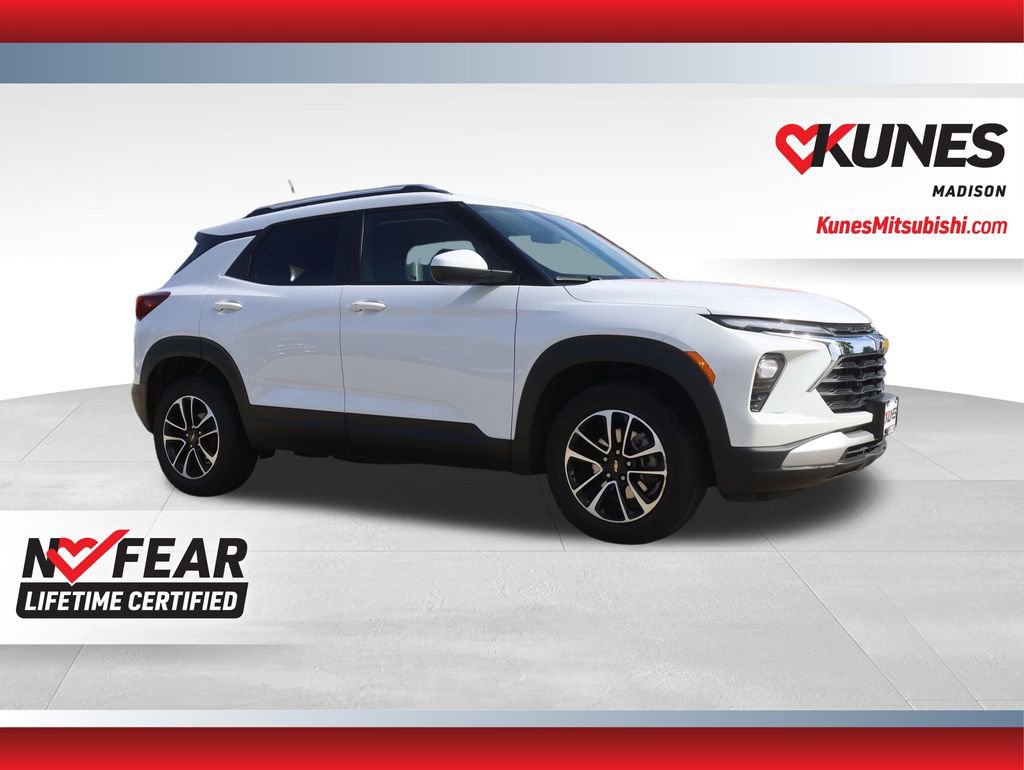 Used 2024 Chevrolet TrailBlazer LT