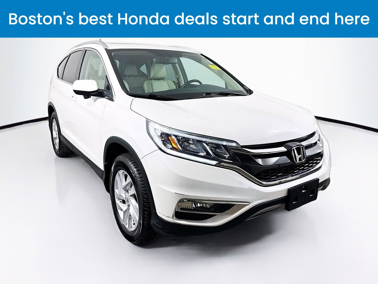 Used 2016 Honda CR-V EX-L image 1