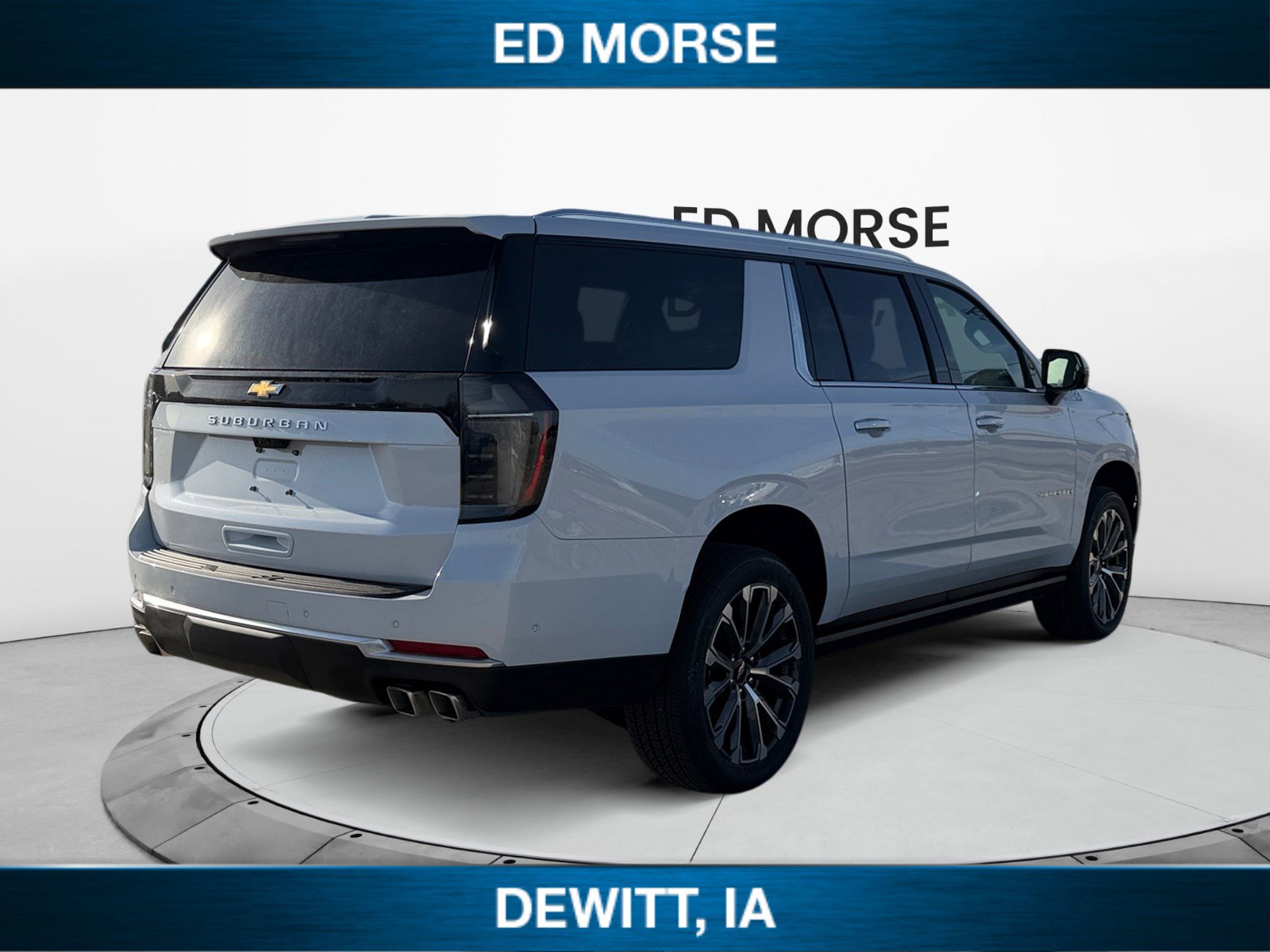 New 2026 Chevrolet Suburban High Country image 5
