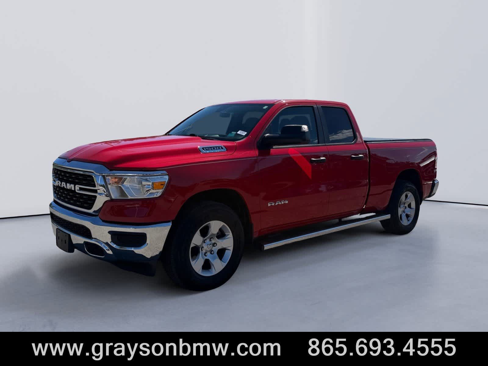 Used 2024 RAM 1500 Big Horn w/ Trailer Tow Group AWD/4WD image 7