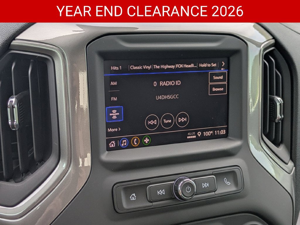 New 2026 Chevrolet Silverado 2500 Custom w/ Custom Value Package AWD/4WD image 15