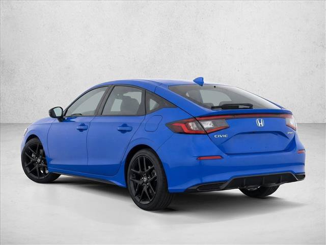 Certified 2025 Honda Civic Sport image 4