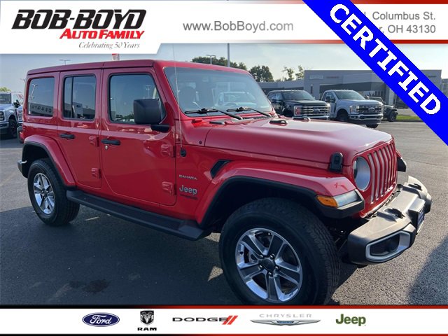 Used 2022 Jeep Wrangler Unlimited Sahara w/ Cold Weather Group