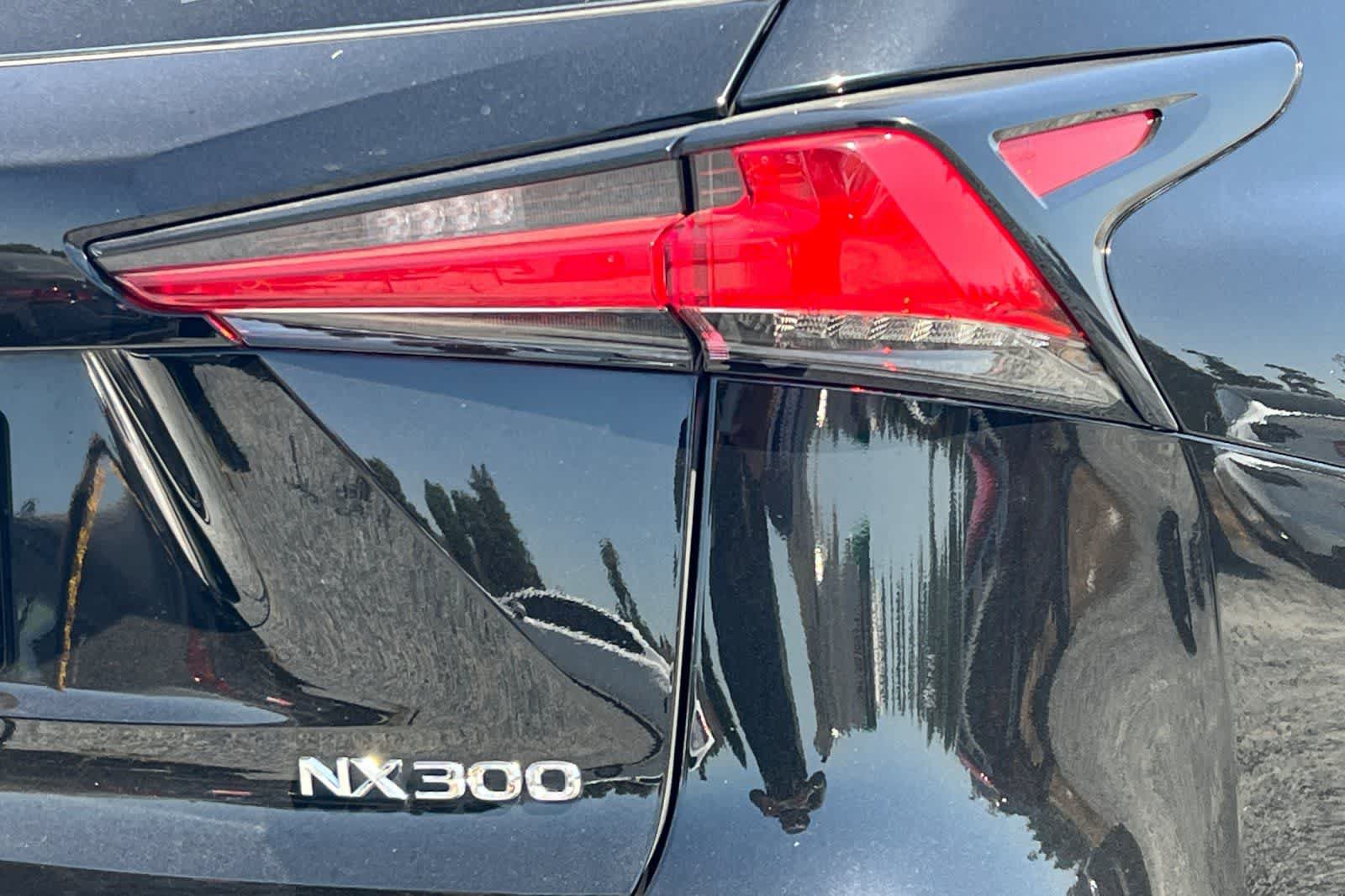 Used 2021 Lexus NX 300 F Sport w/ F Sport Premium Package FWD image 13