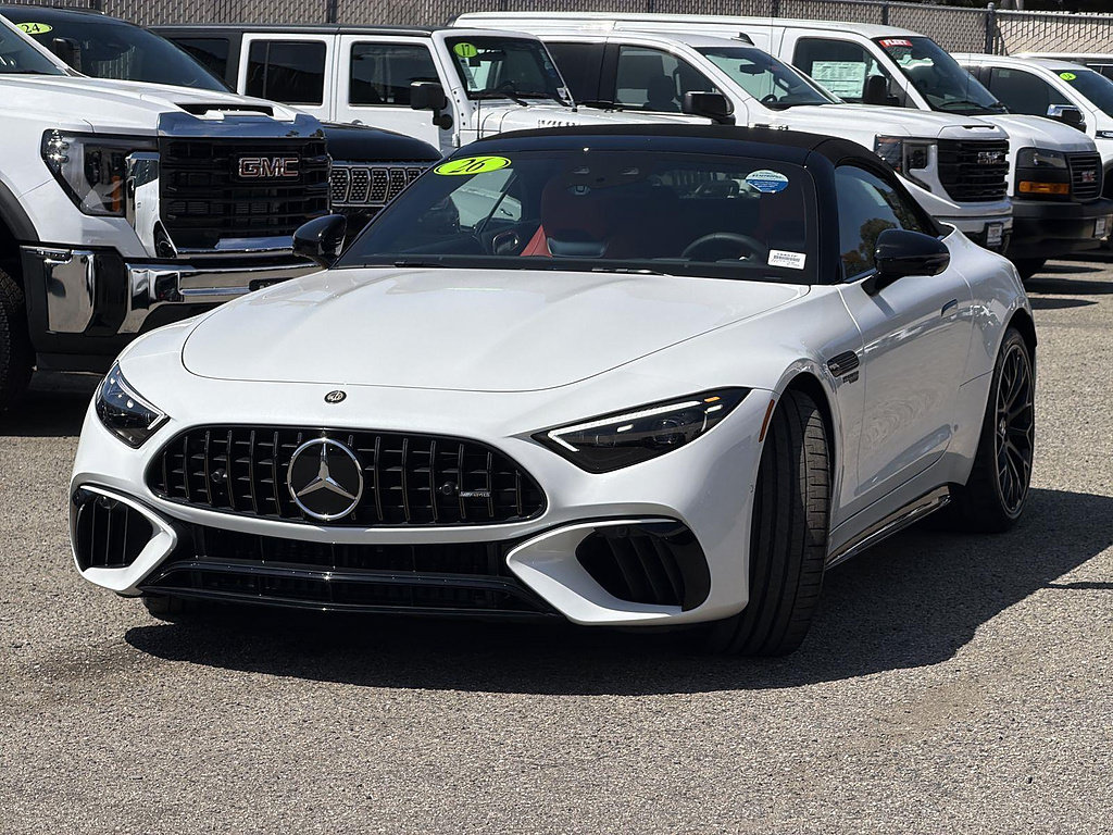 Used 2026 Mercedes-Benz SL 55 AMG 4MATIC image 3