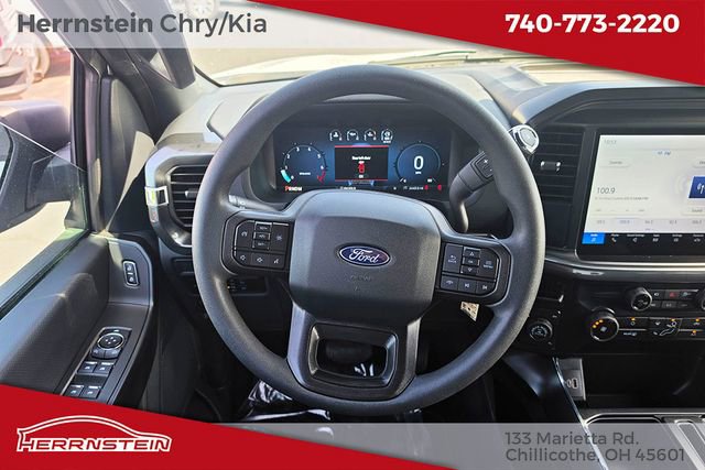 Used 2025 Ford F150 STX w/ Equipment Group 200A AWD/4WD image 7