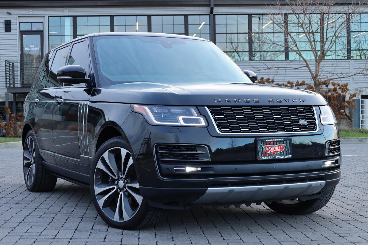 Used 2020 Land Rover Range Rover SV Autobiography Dynamic image 67