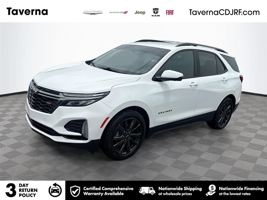 Used 2022 Chevrolet Equinox RS w/ RS Leather Package FWD image 1