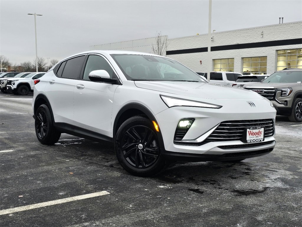 Certified 2025 Buick Envista Preferred video 2