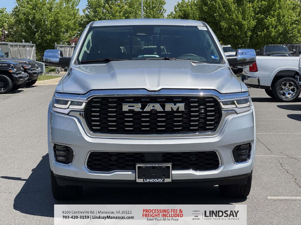 New 2026 RAM 1500 Tungsten w/ Trailer Tow Group AWD/4WD image 4