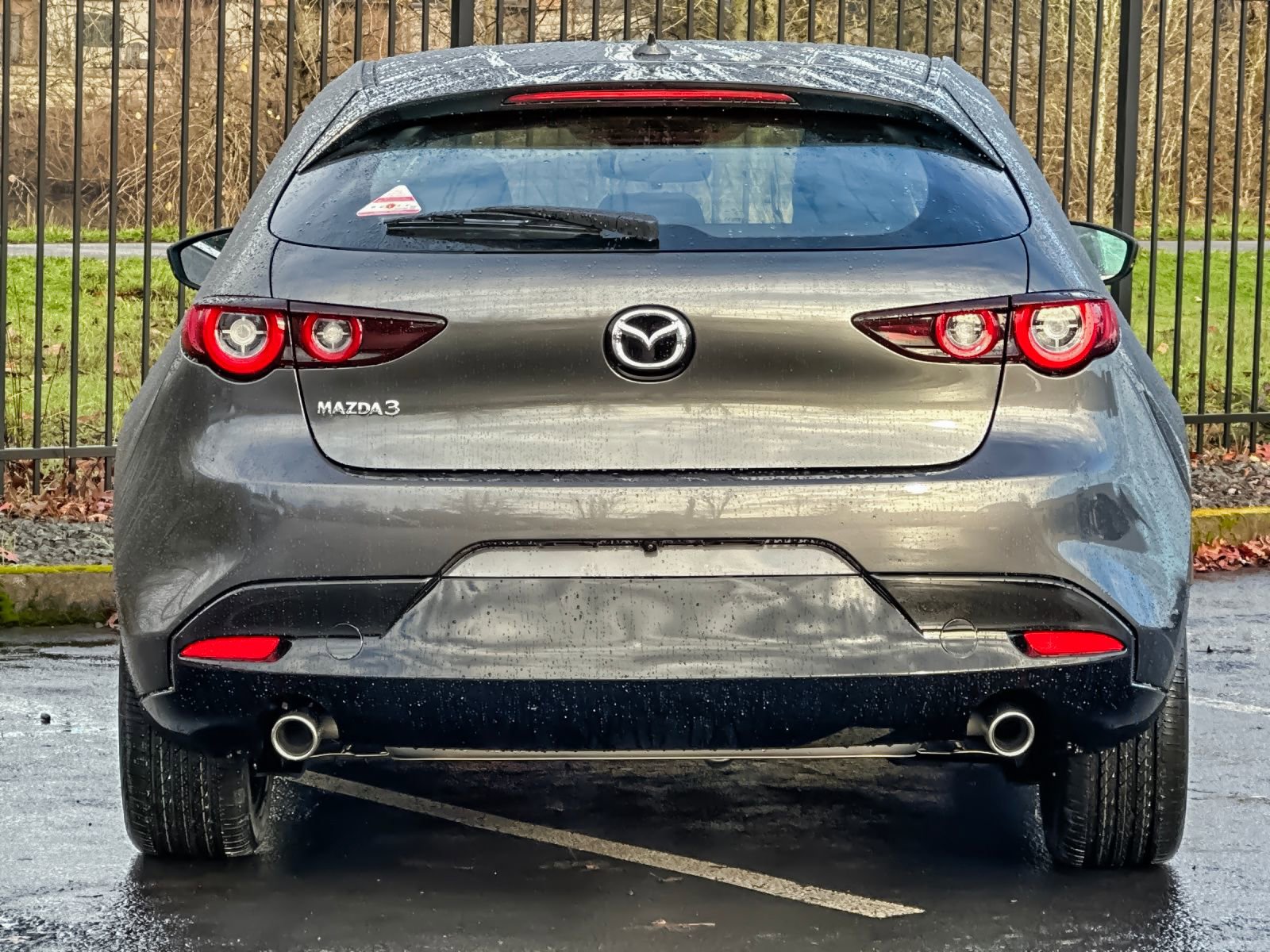 New 2026 MAZDA MAZDA3 2.5 S Hatchback w/ Premium Pkg image 4