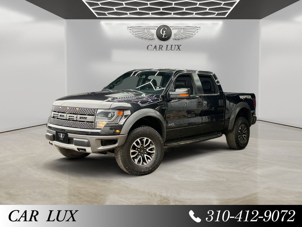 Used 2013 Ford F150 Raptor w/ Luxury Equipment Group AWD/4WD image 1