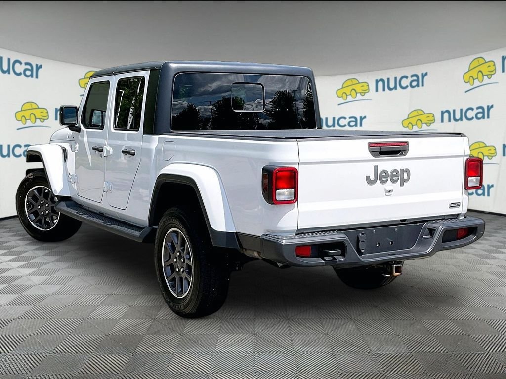 Used 2022 Jeep Gladiator Overland AWD/4WD image 4