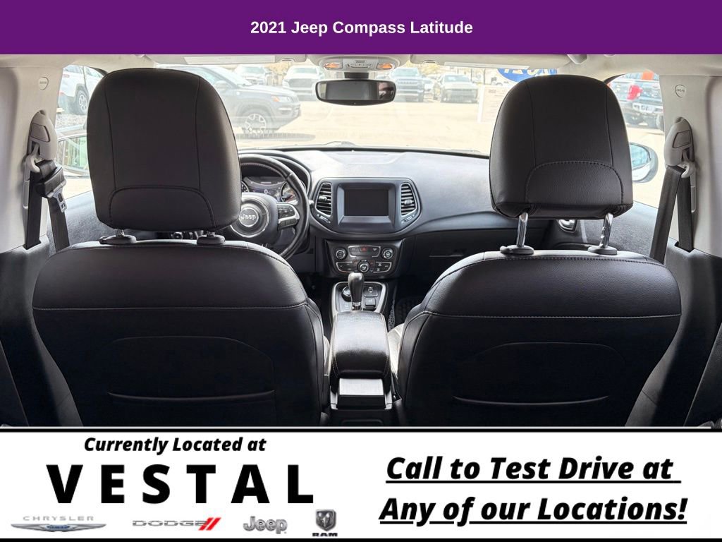Used 2021 Jeep Compass Latitude w/ Convenience Group image 12