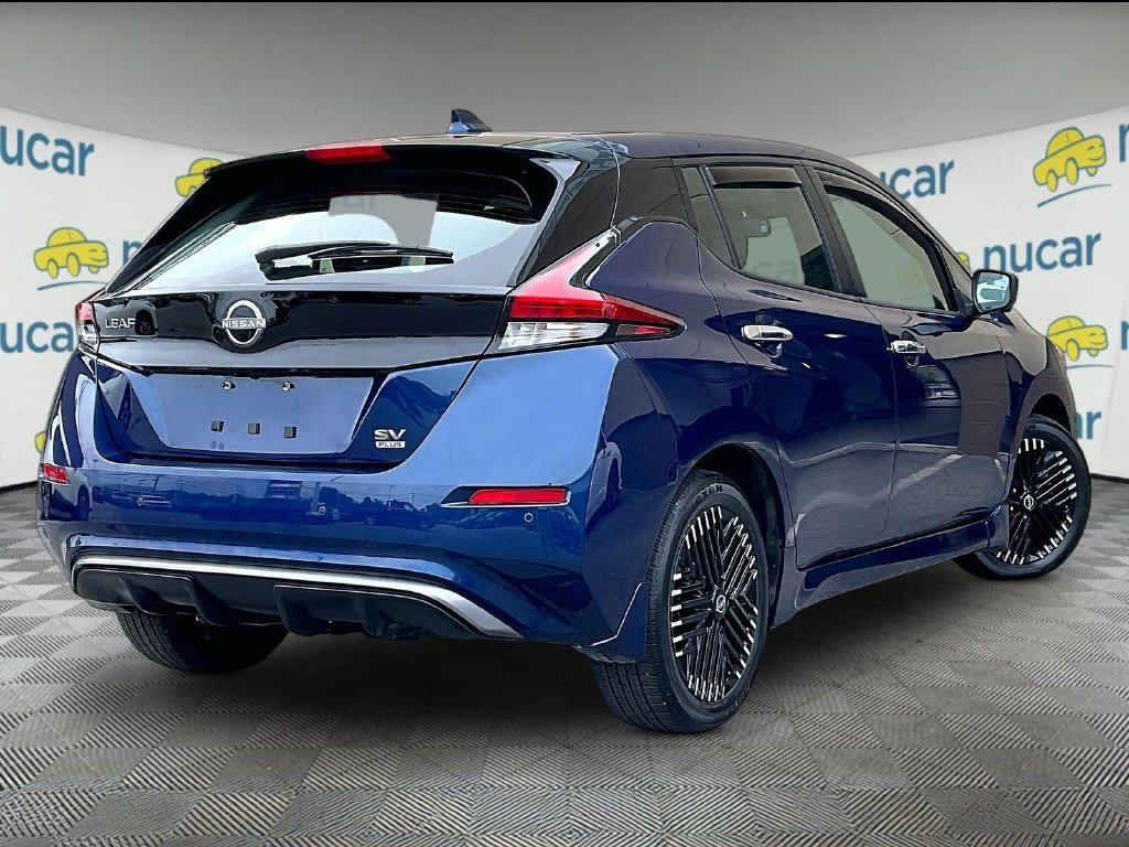 Certified 2025 Nissan Leaf SV Plus FWD image 6