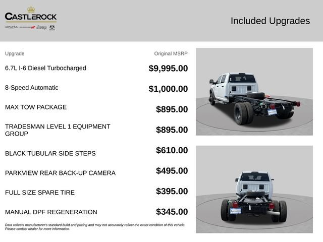 New 2026 RAM 5500 Tradesman AWD/4WD image 4