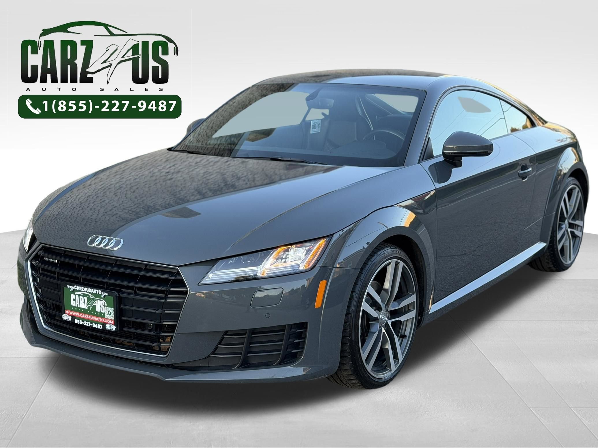 Used 2018 Audi TT 2.0T w/ Technology Package AWD/4WD image 1