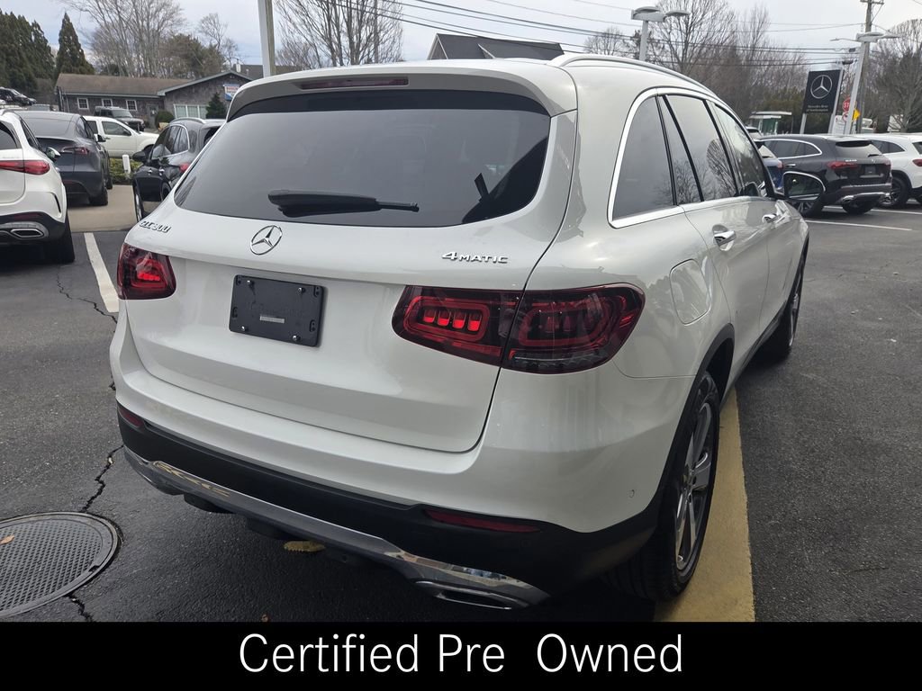 Certified 2022 Mercedes-Benz GLC 300 4MATIC image 7
