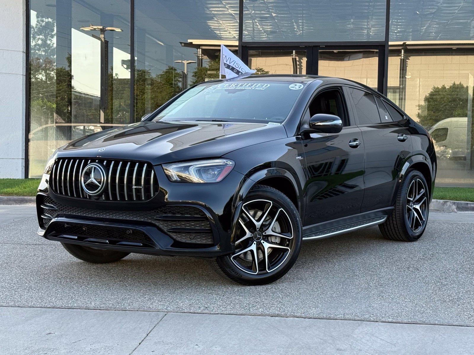 Used 2023 Mercedes-Benz GLE 53 AMG 4MATIC Coupe image 2