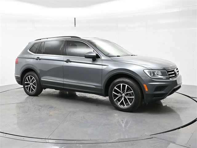 Used 2021 Volkswagen Tiguan SE w/ Panoramic Sunroof Package