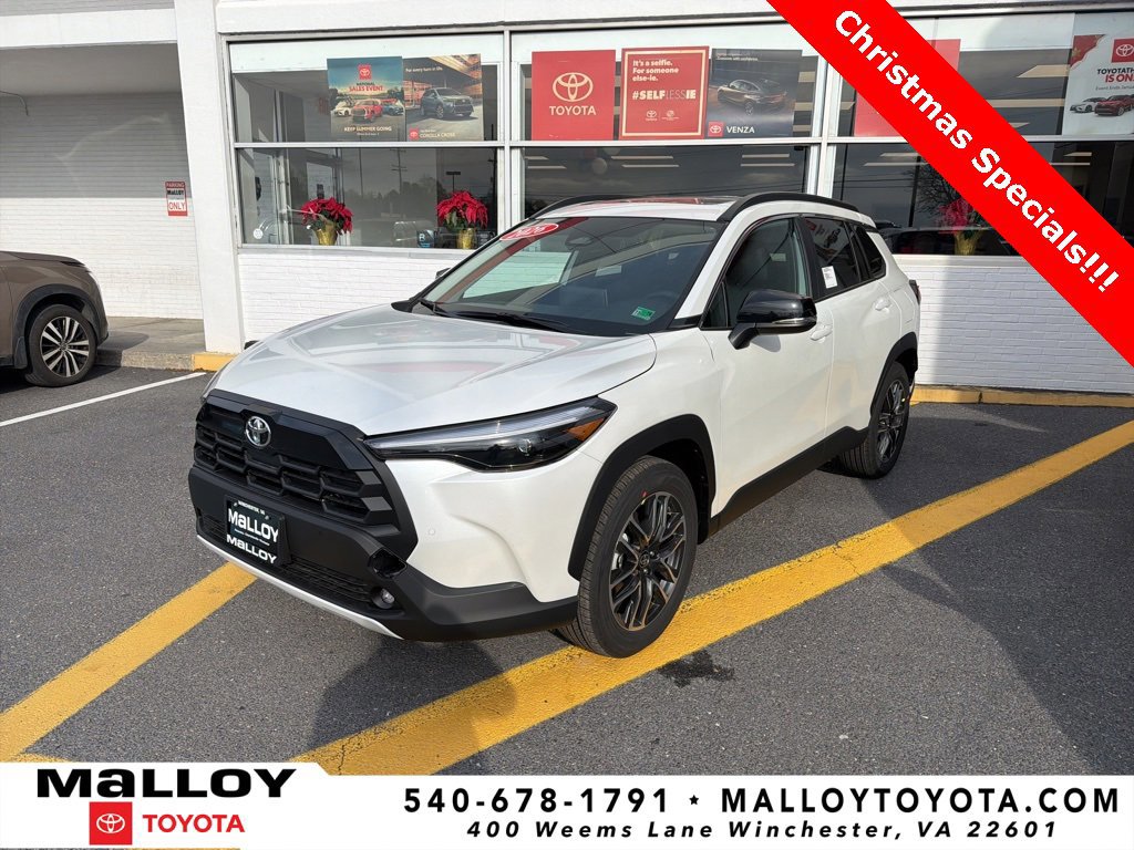 Certified 2026 Toyota Corolla Cross XLE