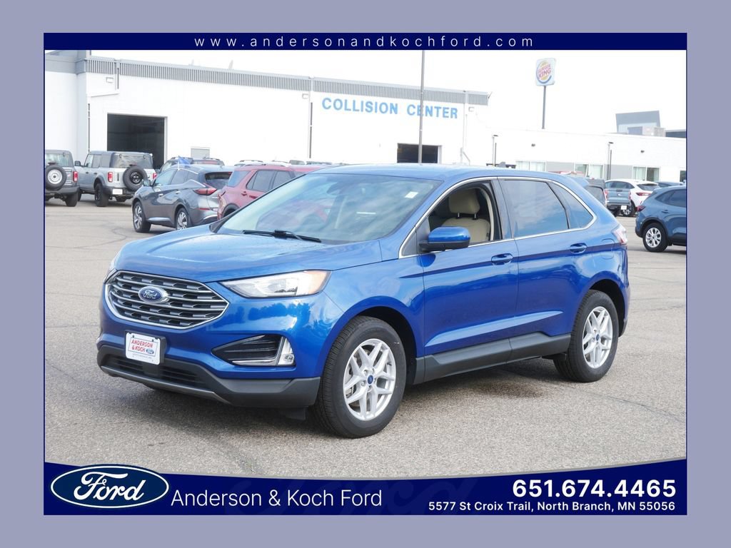 Certified 2021 Ford Edge SEL w/ Cargo Accessory Package