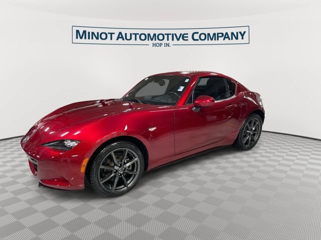 Used 2019 MAZDA MX-5 Miata RF Grand Touring RWD image 5